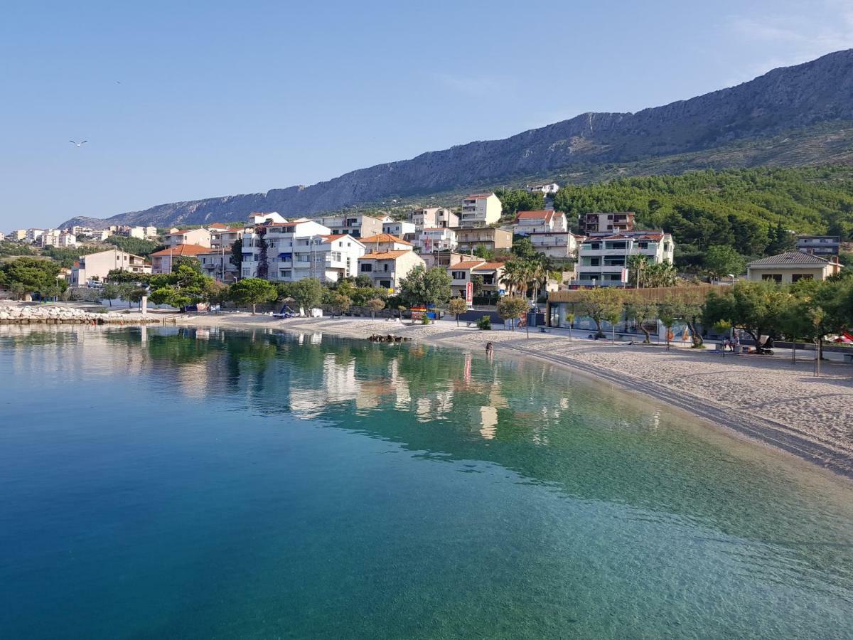 Apartmani Raos Dugi Rat Bagian luar foto