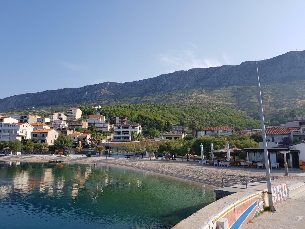 Apartmani Raos Dugi Rat Bagian luar foto