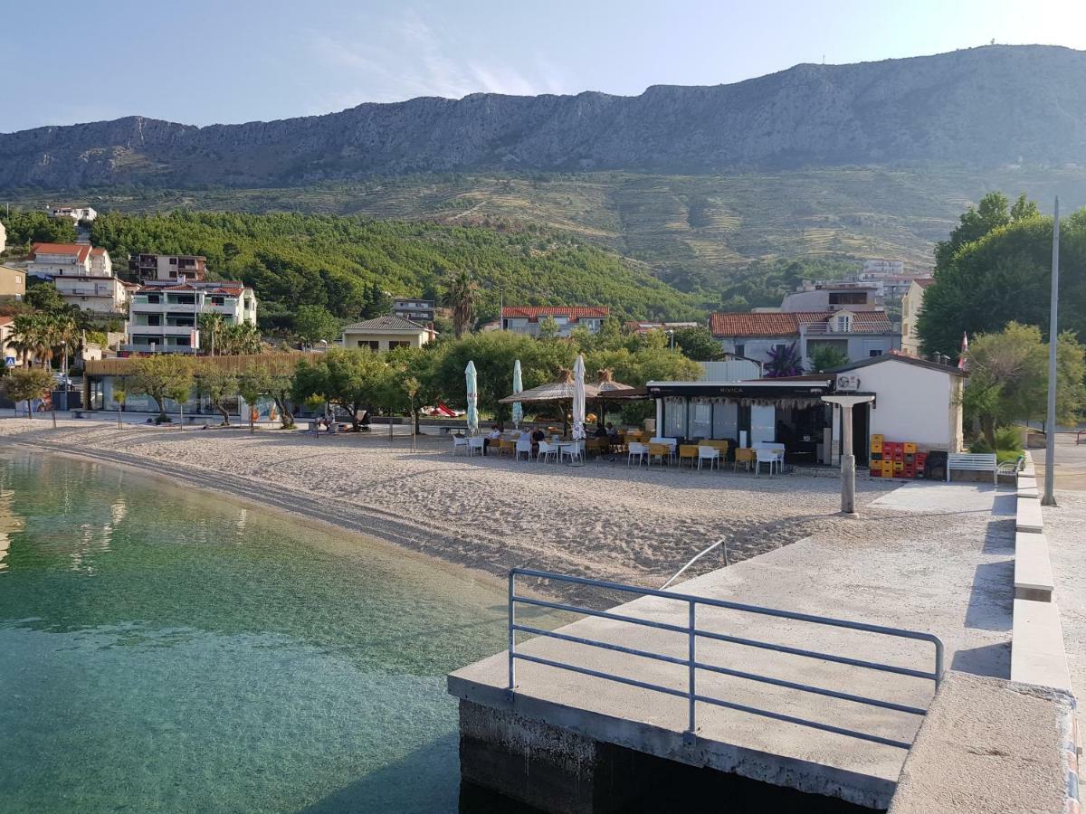 Apartmani Raos Dugi Rat Bagian luar foto