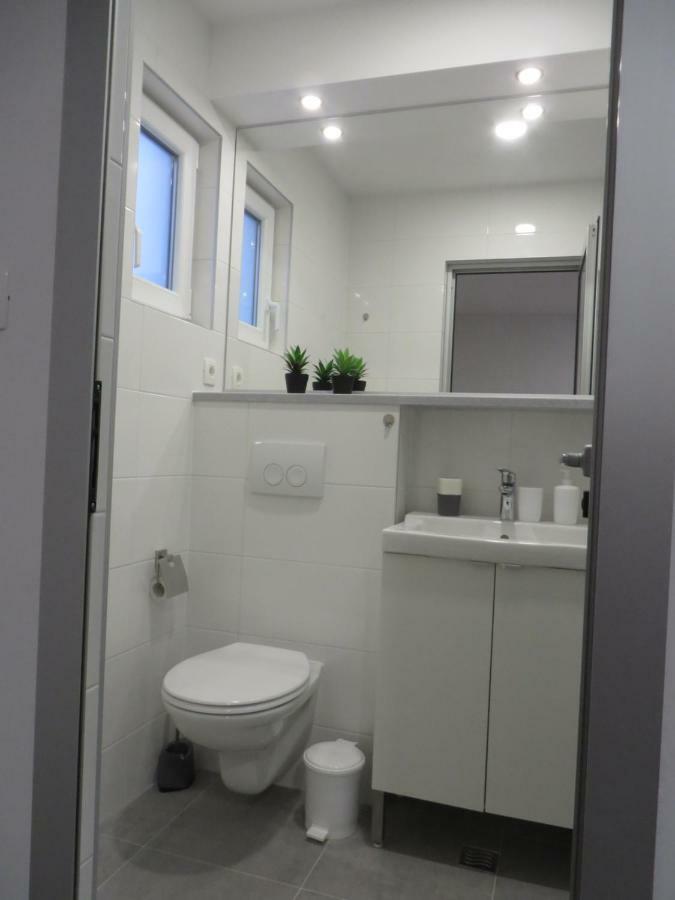 Apartmani Raos Dugi Rat Bagian luar foto